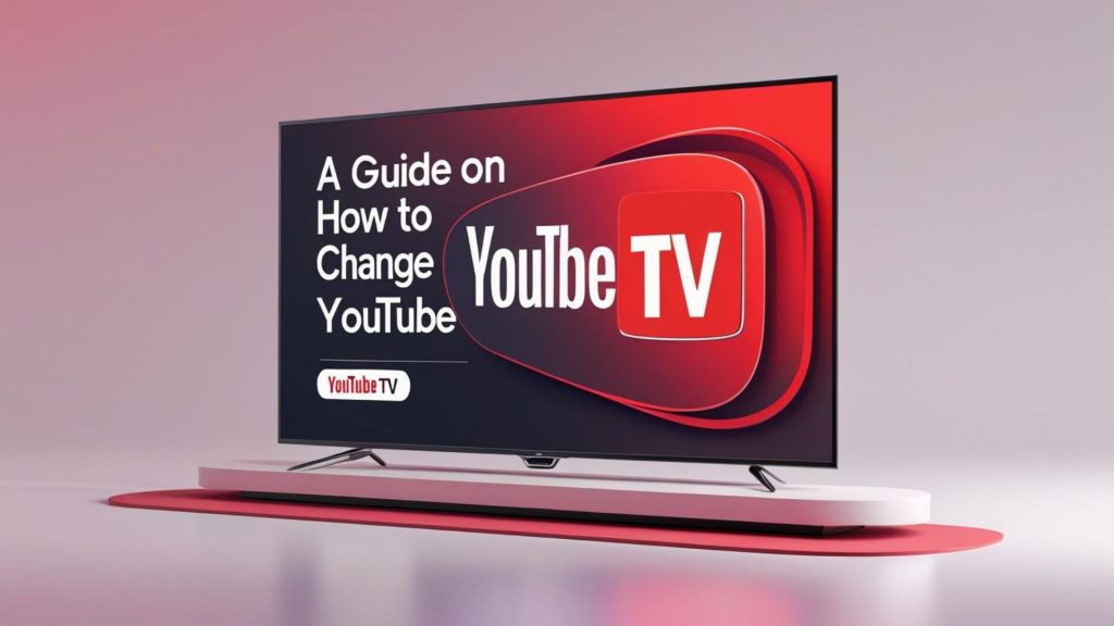 A Guide on How to Change Your Card Info on YouTube TV