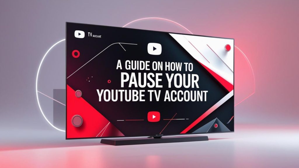 A Guide on How to Pause Your YouTube TV Account