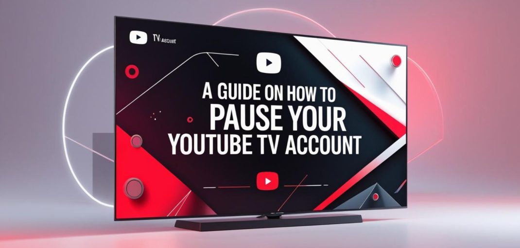 A Guide on How to Pause Your YouTube TV Account