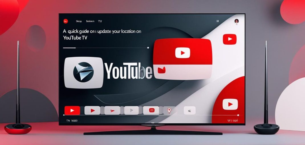 A Quick Guide on How to Update Your Location on YouTube TV