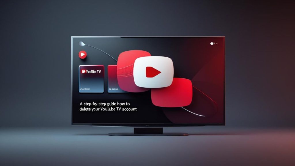 A Step-by-Step Guide on How to Delete Your YouTube TV Account