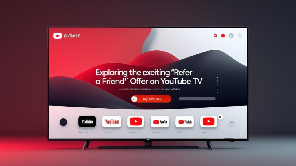 Exploring the Exciting "Refer a Friend" Offer on YouTube TV​