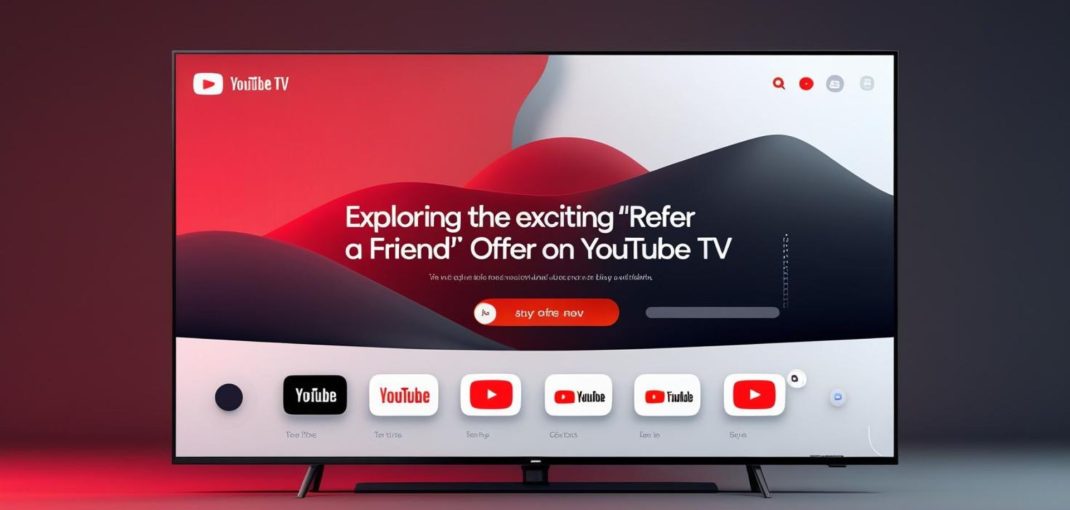 Exploring the Exciting "Refer a Friend" Offer on YouTube TV​