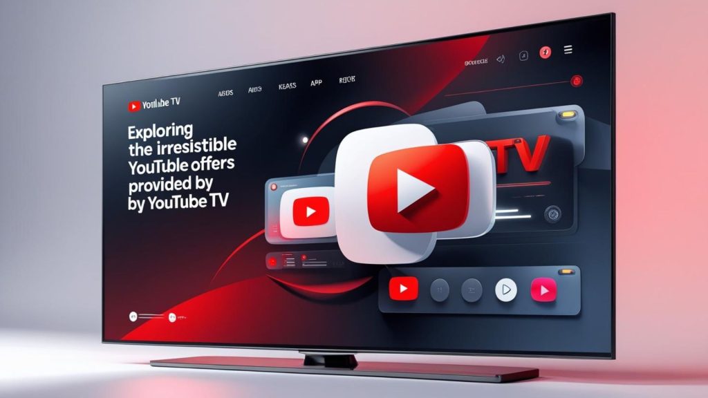 Exploring the Irresistible Offers Provided by YouTube TV