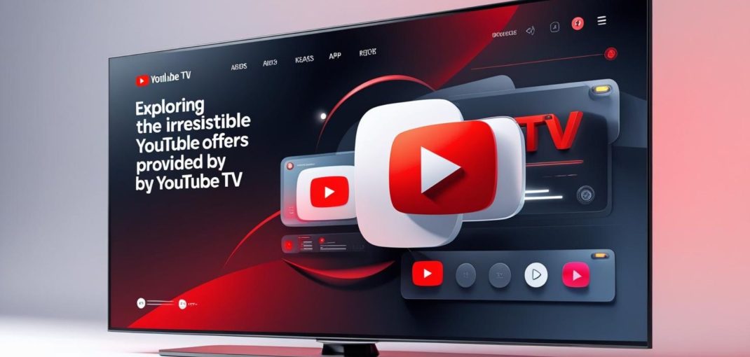 Exploring the Irresistible Offers Provided by YouTube TV