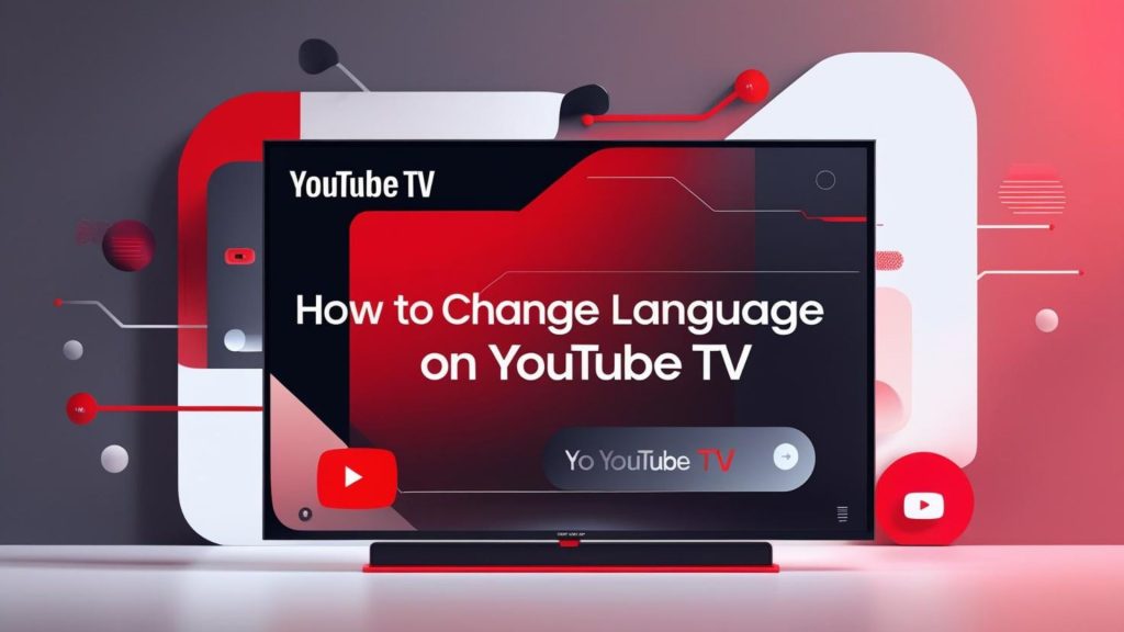 How to Change Language on YouTube TV