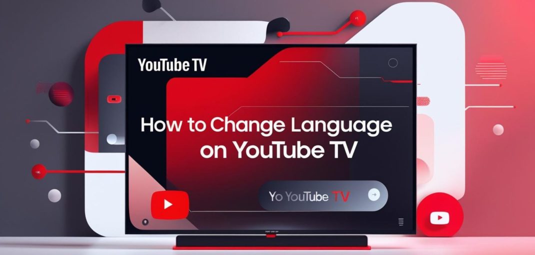How to Change Language on YouTube TV