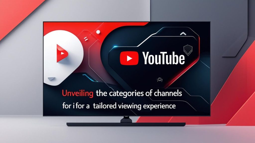 Unveiling the Categories of Channels for a Tailored Viewing Experience