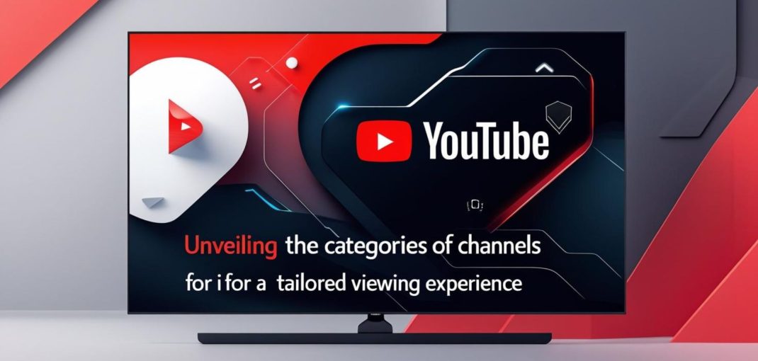 Unveiling the Categories of Channels for a Tailored Viewing Experience