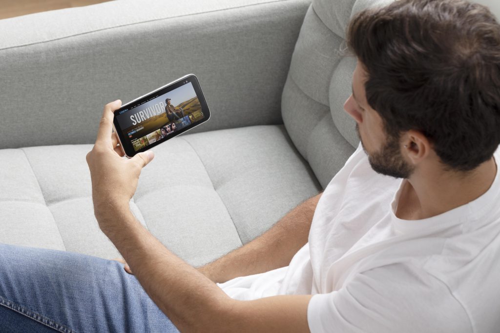 YouTube TV start guide