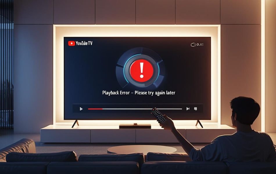youtube tv playback error