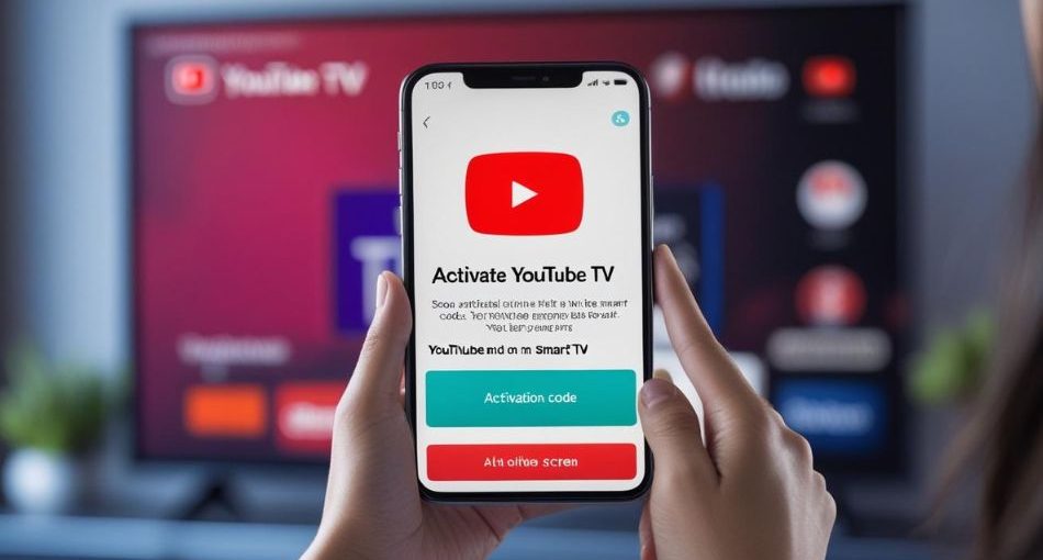 youtube tv activate