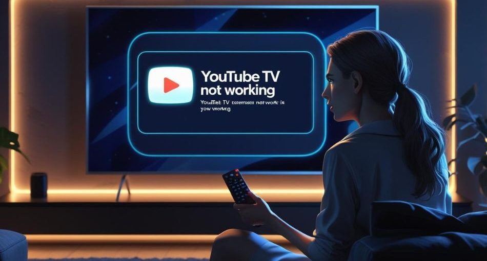 why is youtube tv not working