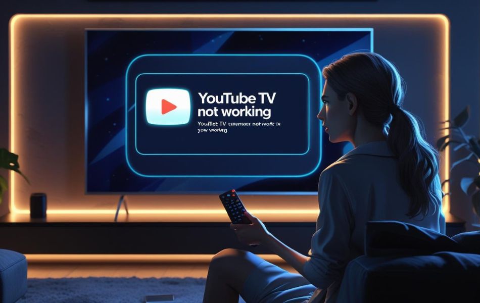why is youtube tv not working