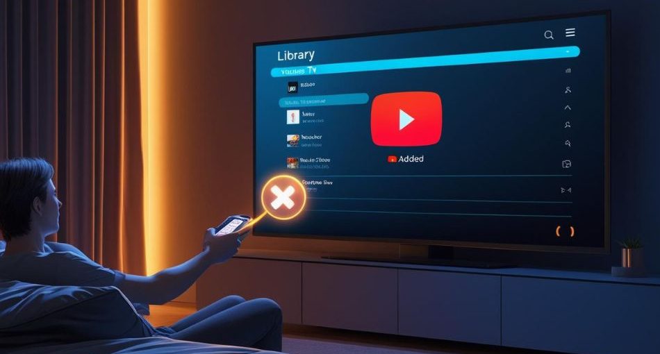 how to stop recording on youtube tv