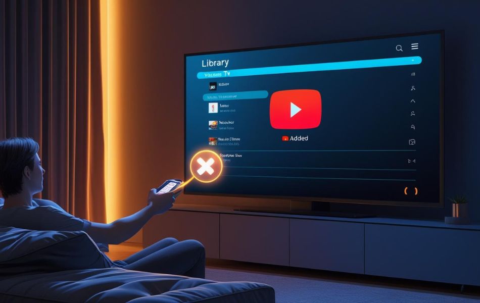 how to stop recording on youtube tv