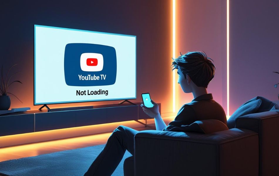 youtube tv not loading