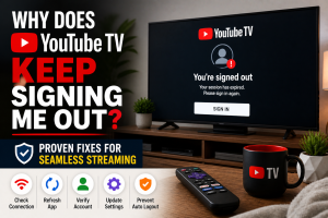 Why Does YouTube TV Keep Signing Me Out