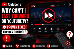 Why Can’t I Fast Forward on YouTube TV