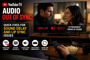 YouTube TV Audio Out of Sync