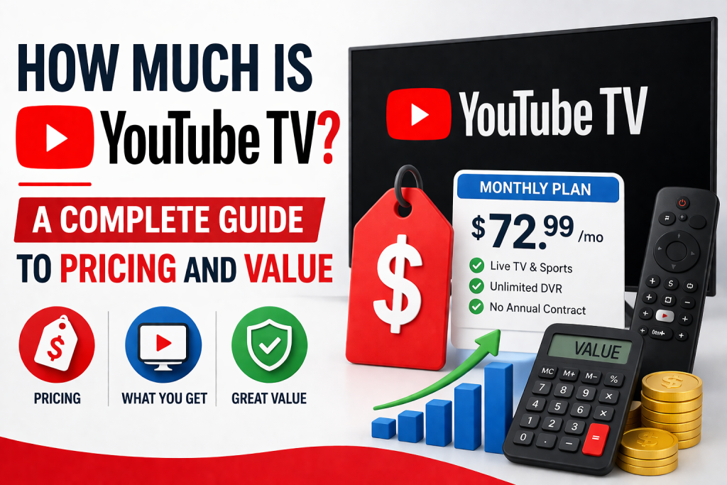 How Much is YouTube TV