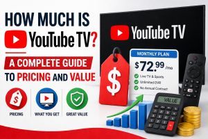 How Much is YouTube TV