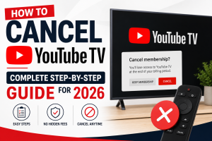 How to Cancel YouTube TV