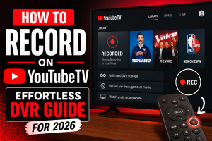 How to Record on YouTube TV