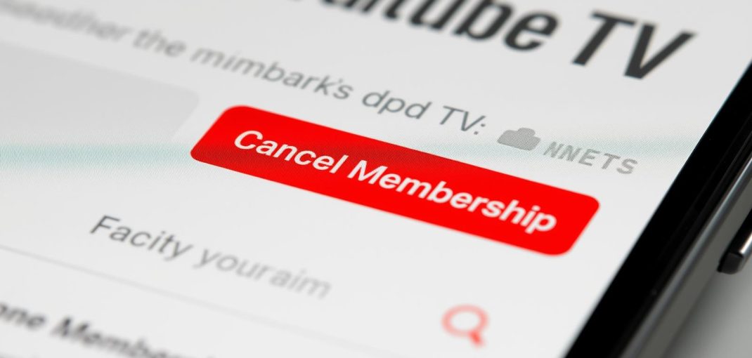 how to cancel youtube tv