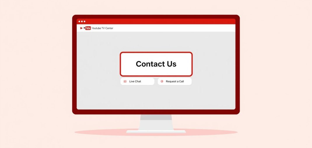 how to speak to a person at youtube tv