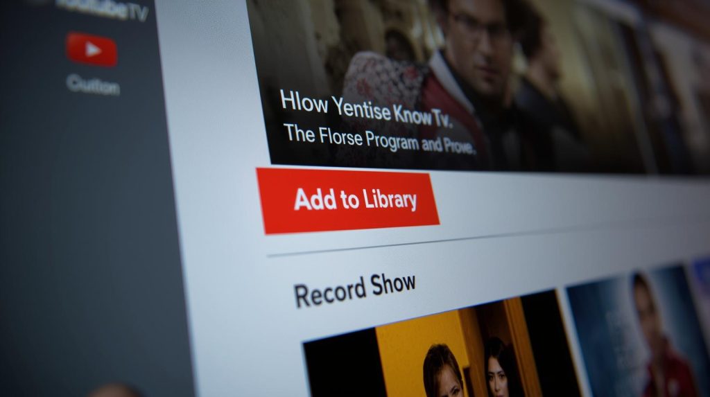 how to record on youtube tv