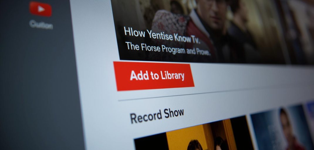 how to record on youtube tv