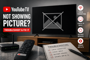 Fixing YouTube TV Not Showing Picture - Complete Troubleshooting Guide