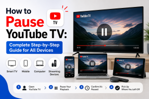 How to Pause YouTube TV-Complete Step-by-Step Guide for All Devices
