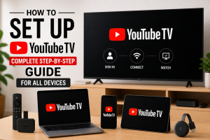 How to Set Up YouTube TV