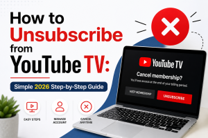 How to Unsubscribe from YouTube TV-Simple 2026 Step-by-Step Guide
