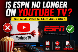 Is ESPN No Longer on YouTube TV