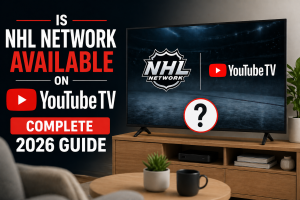 Is NHL Network Available on YouTube TV
