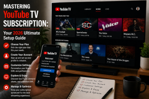 Mastering YouTube TV Subscription-Your 2026 Ultimate Setup Guide