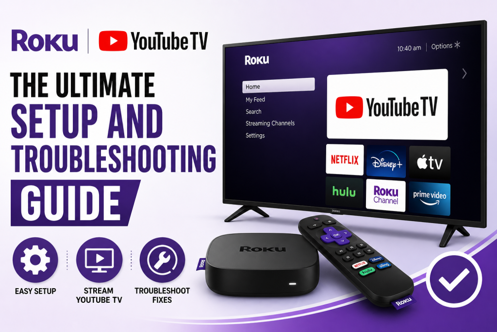 Roku YouTube TV