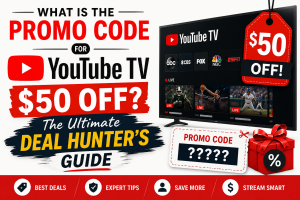 What is the Promo Code for YouTube TV $50 Off