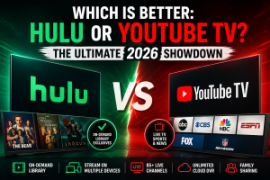 Which is Better Hulu or YouTube TV The Ultimate 2026 Showdown