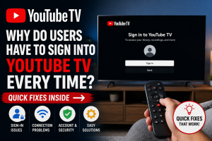 Why Do Users Have to Sign into YouTube TV Every Time-Quick Fixes Inside
