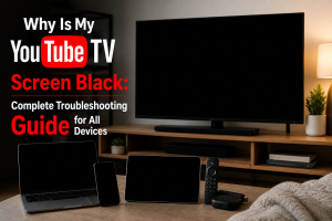 Why Is My YouTube TV Screen Black