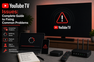 YouTube TV Issues