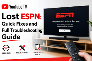 YouTube TV Lost ESPN