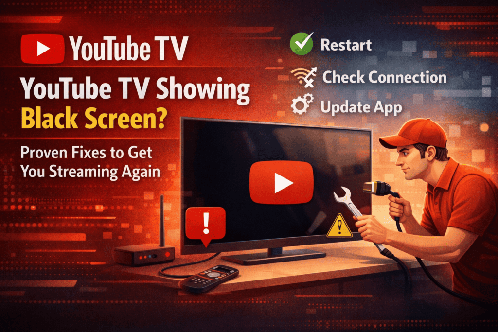 YouTube-TV-Showing-Black-Screen-Proven-Fixes-to-Get-You-Streaming-Again