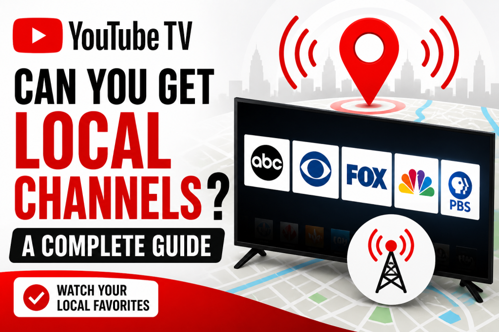 Can You Get Local Channels on YouTube TV