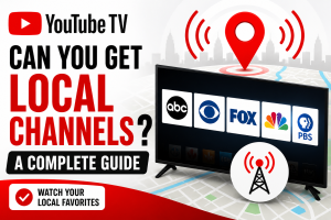 Can You Get Local Channels on YouTube TV