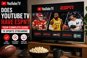 Does YouTube TV Have ESPN